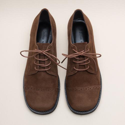 Dane Derby Brown kw2730 2cm 더비슈즈