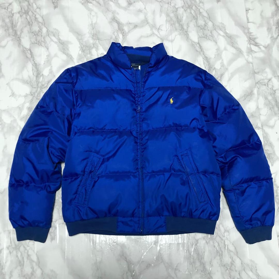 폴로 랄프로렌 푸퍼 패딩 다운 자켓 리얼블루 | 후루츠패밀리