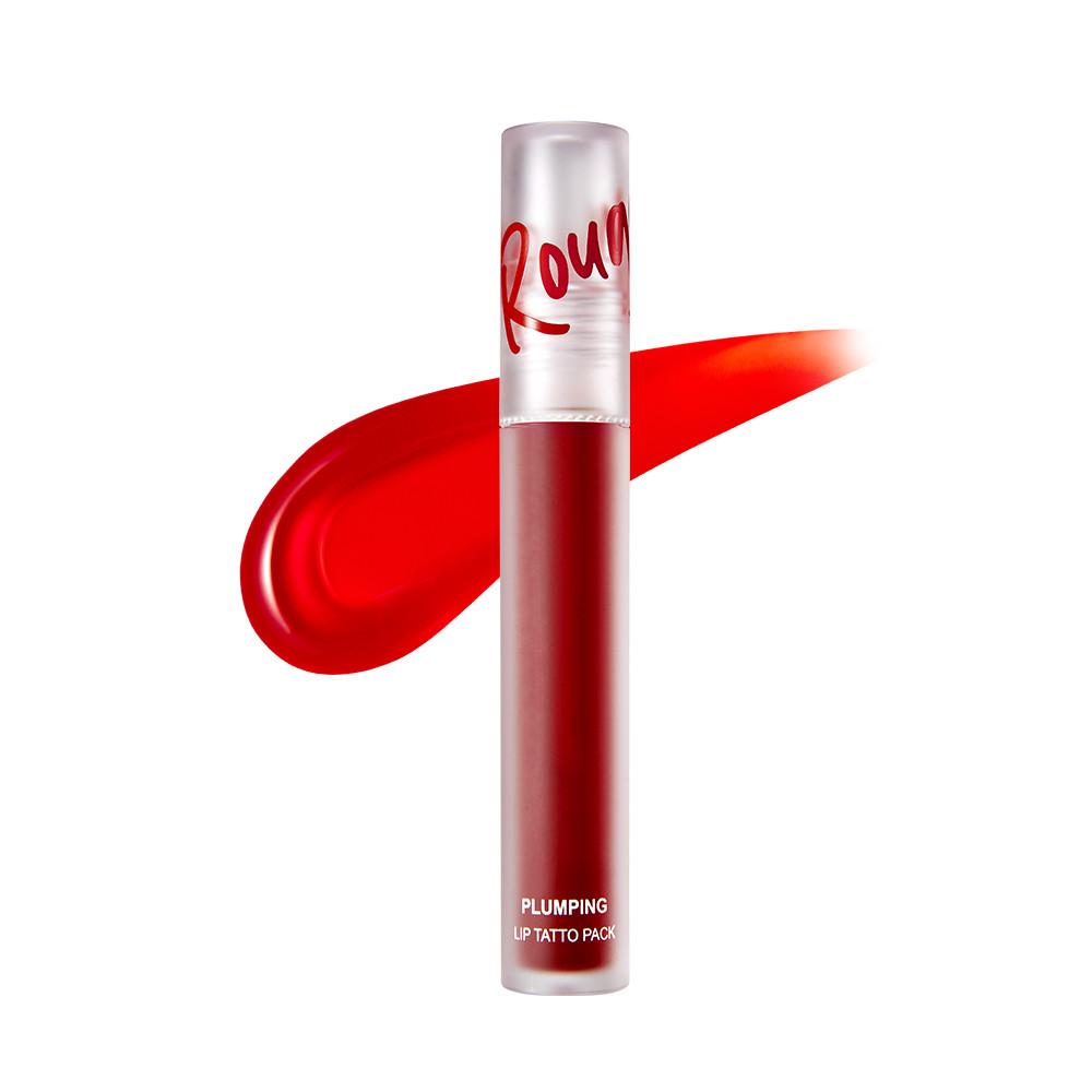 맥스클리닉 묻어나지 않는 플럼핑 립타투 립틴트 레드 5g