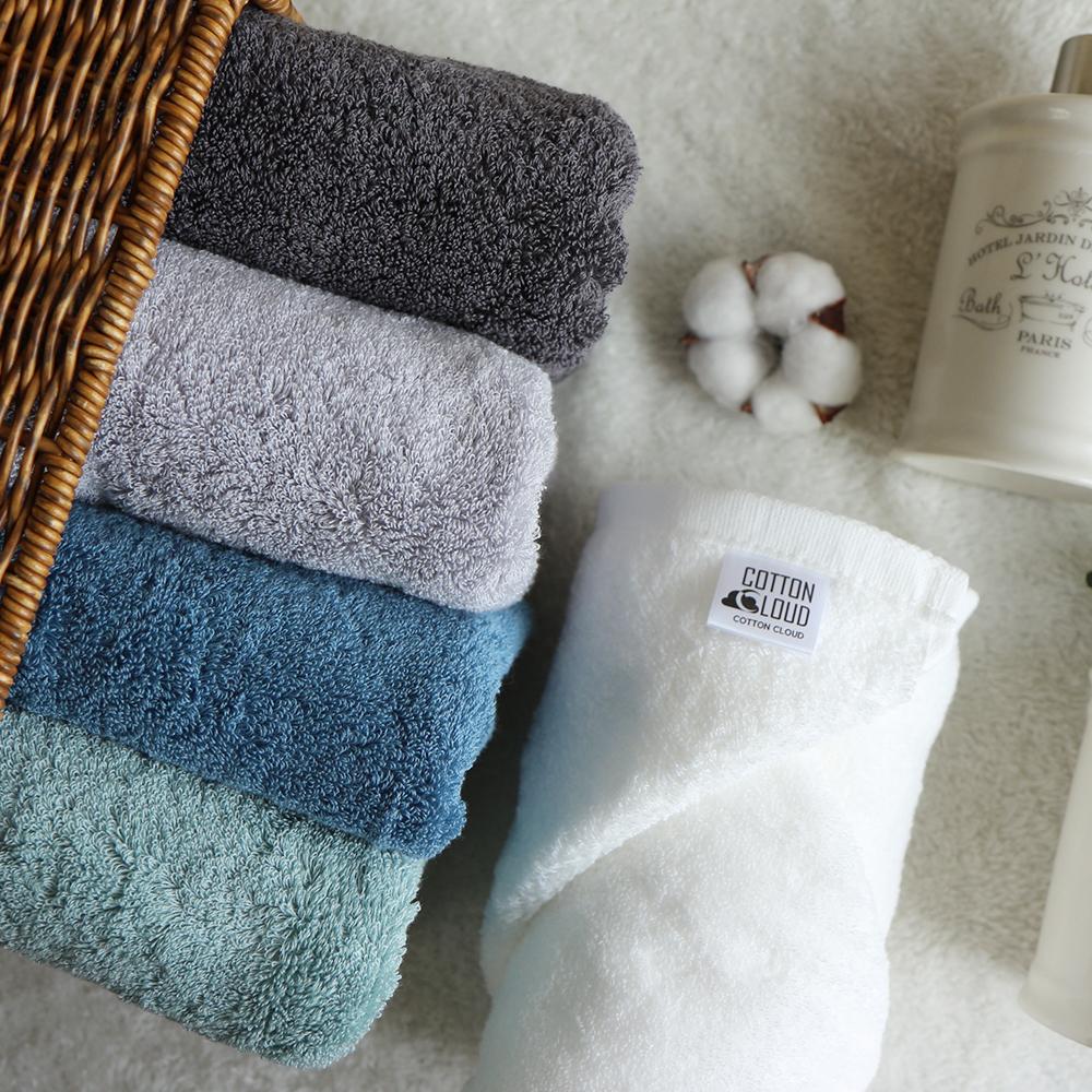 "호텔 욕실 감성 그대로" 도톰한 프리미엄 호텔 수건 [40수 220g 5장]