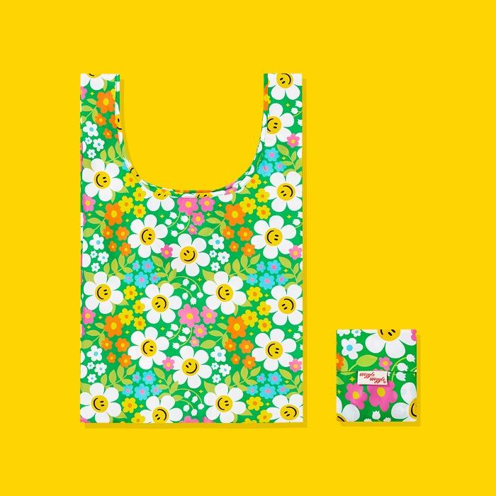 피크닉백 - Spring Garden Green