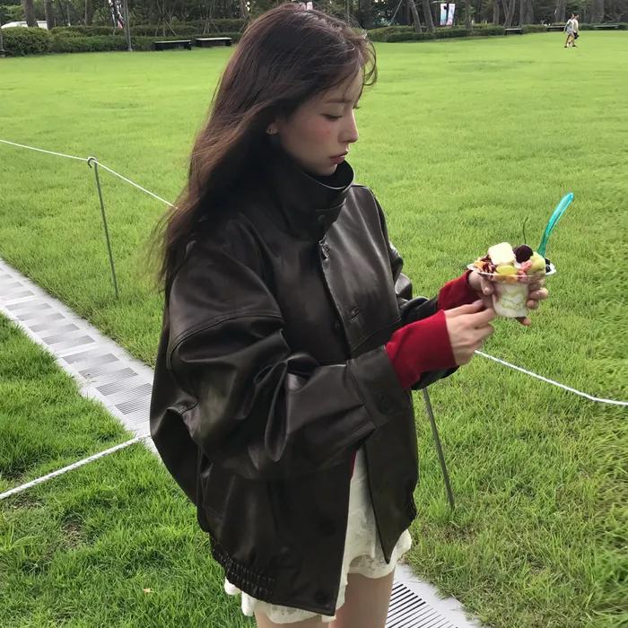 [29CM 단독][Atelier Edition] W/Two Way Vegan Leather Jacket_2COLOR(WC25-OT09)