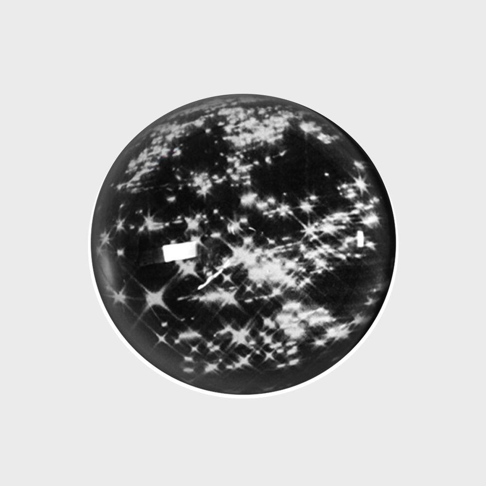 [반구 스마트톡] 트윙클 검은색 윤슬 y2k