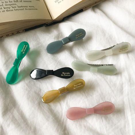jelly ribbon hair pin