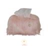 creepy pink lemon monster tissue case