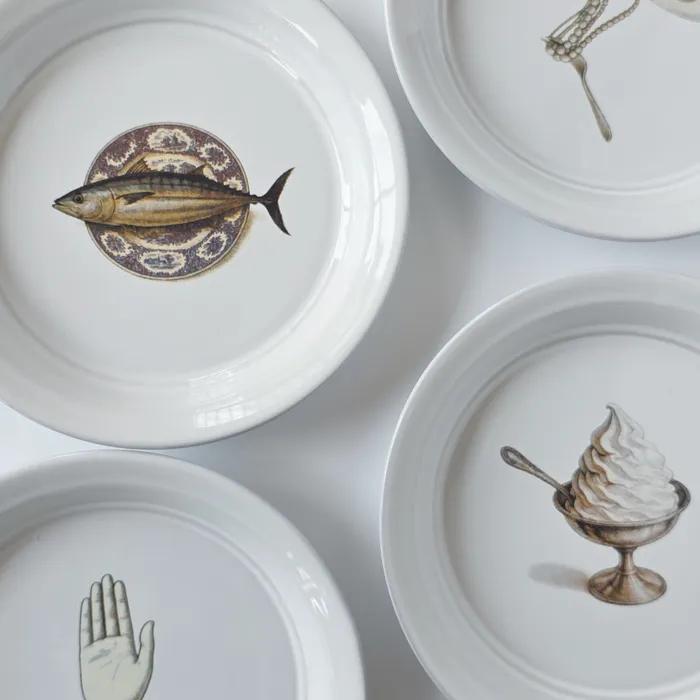 스텝원접시 그림