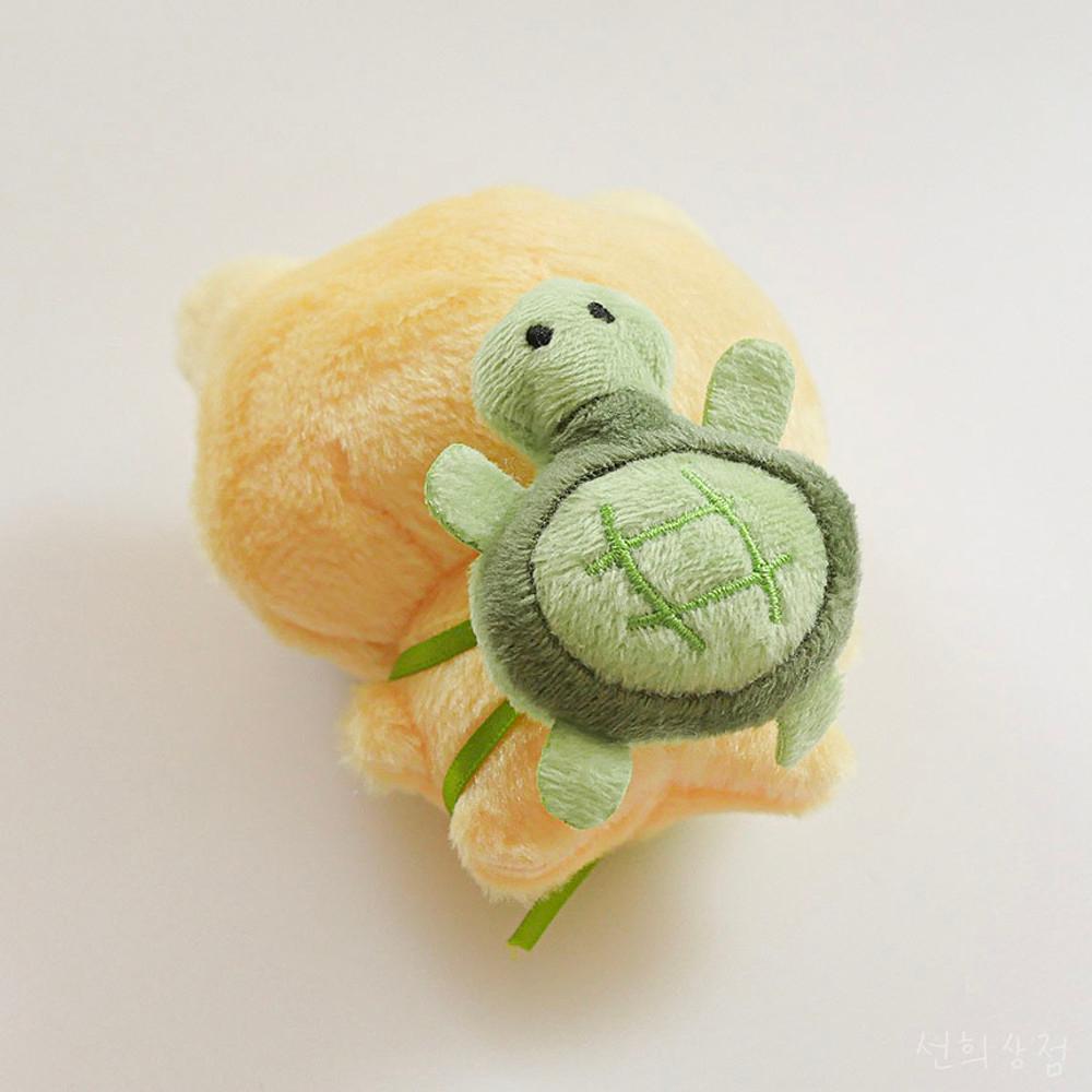 10cm 15CM 인형 옷 무속성 아이돌 거북이 가방 소품 솜깅이 솜 룩업 악세사리