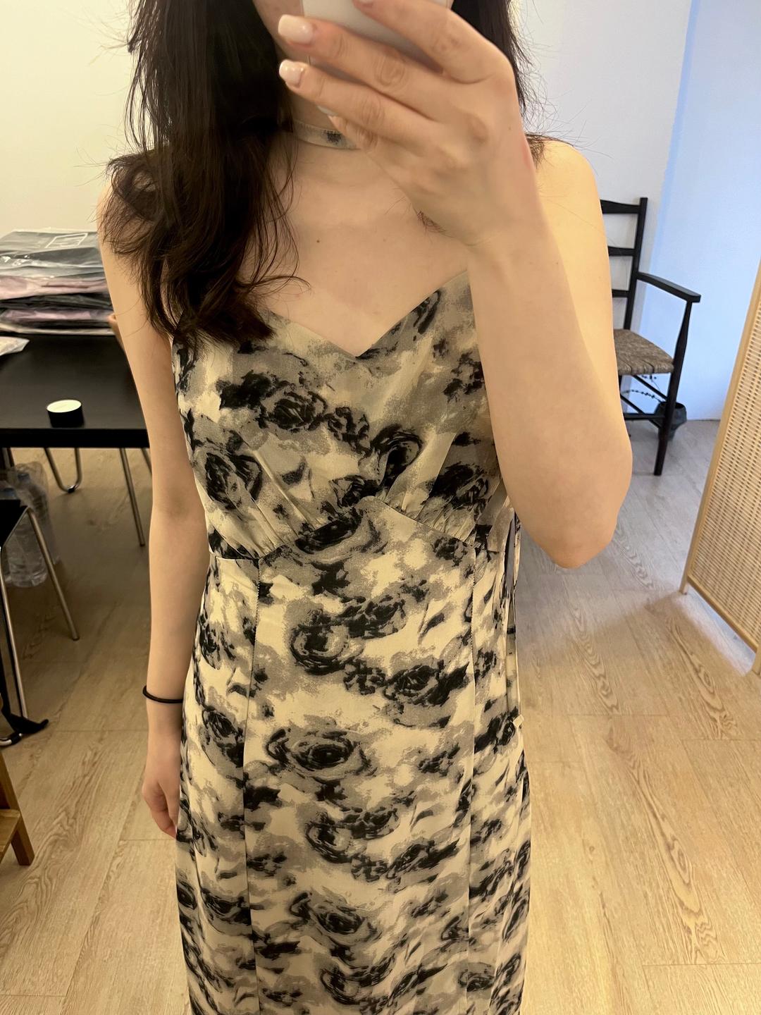 NOIR ROSE DRESS