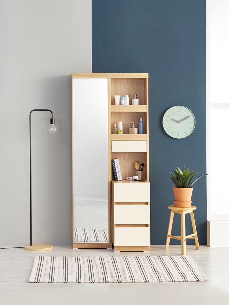 원마인드 디바 800 전신거울 화장대