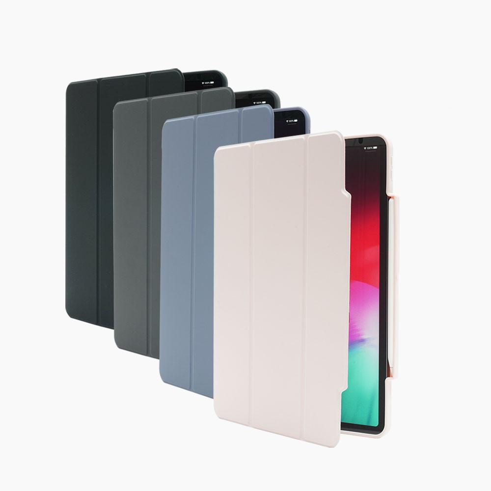 포지오 iDeal 아이패드 프로 5세대 4세대 11 애플펜슬수납 클리어핏 투명 케이스