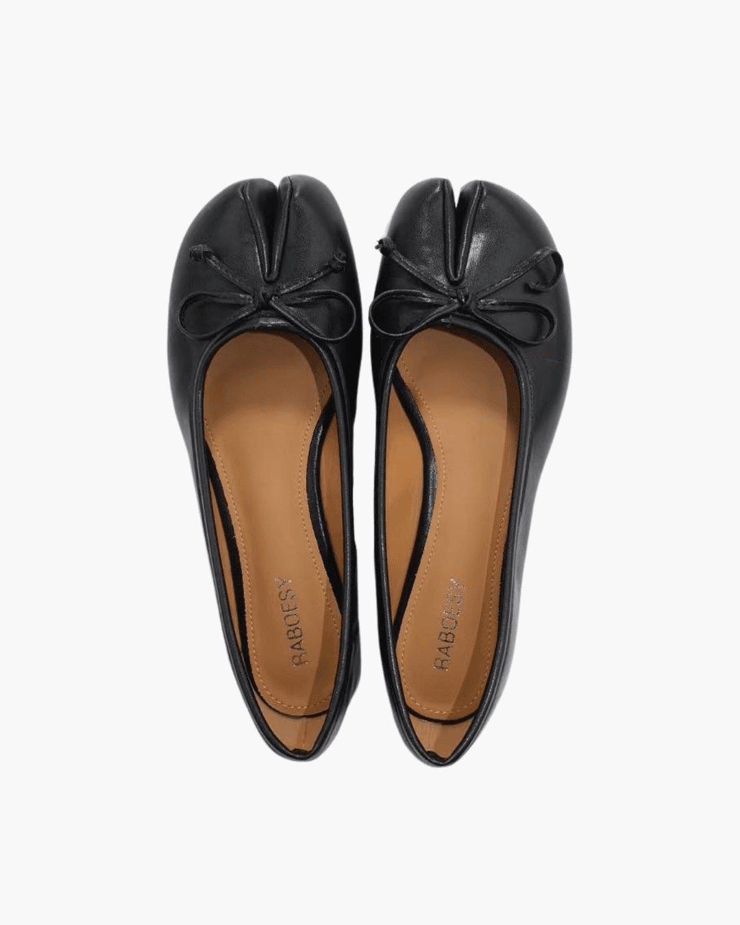 Bow Tie Tabi Flats