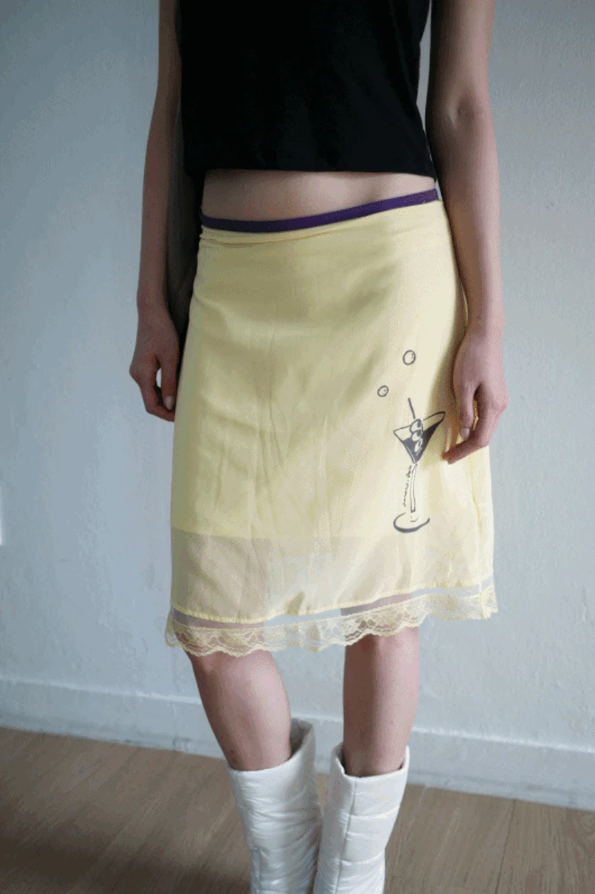 fizze cocktail skirt