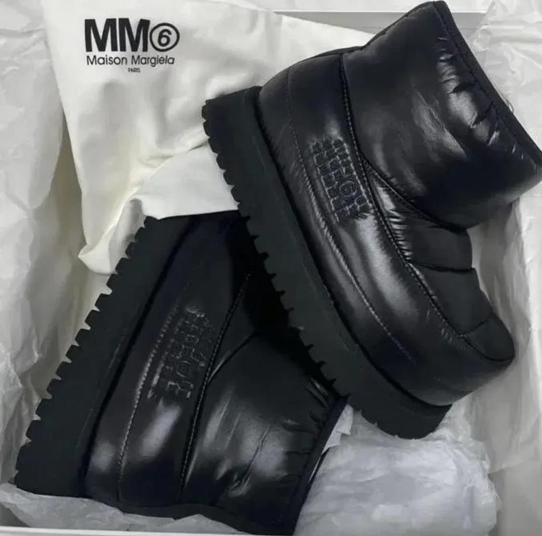 메종마르지엘라 MM6 플랫폼 부츠 | 후루츠패밀리