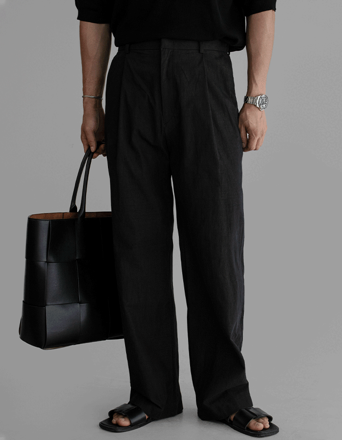 크론 썸머 바이오 코튼 팬츠