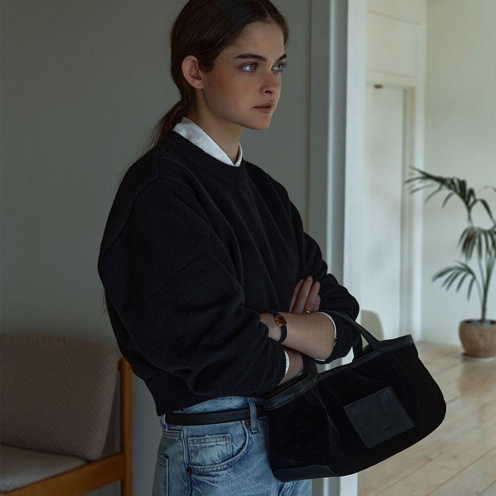 Ribo Tote Bag - Velvet
