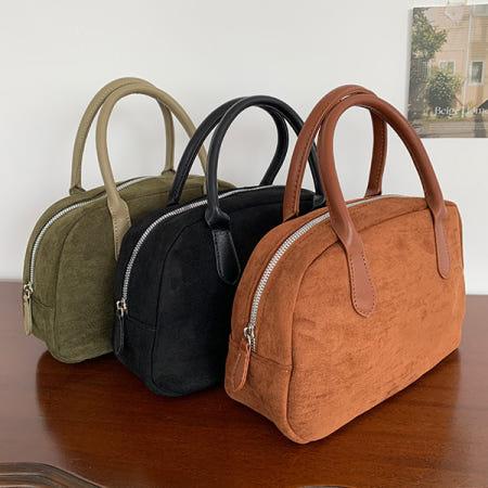 이런 상품 어때요? [1+1할인] 스웨이드 노엘 미니 토트 백 (24BA062)