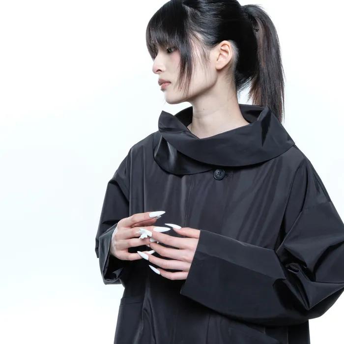 2-way bib half jumper