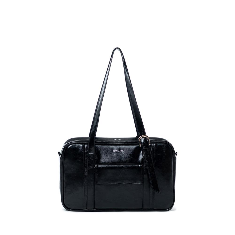 [카드 지갑 증정] 레미드 포켓 보스턴백 (블랙)