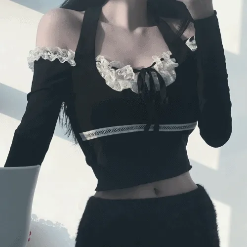 [핏보장/발레코어] merry strap prill T