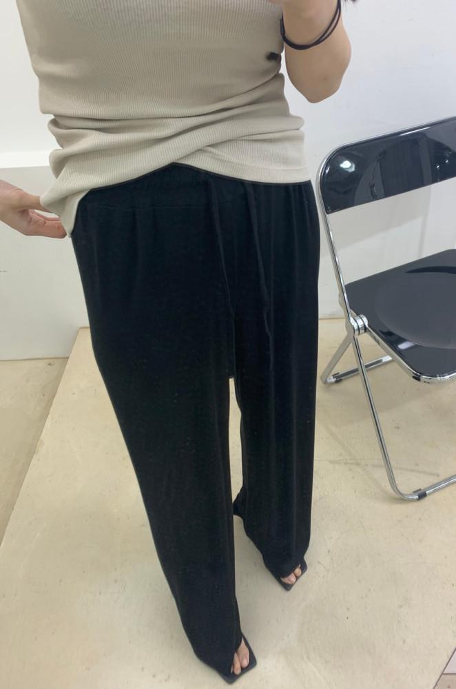 0429] 드모어 / 레이폴 밴딩 팬츠