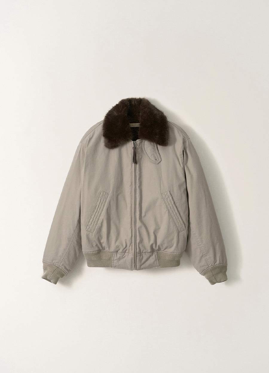Maison pilot jacket (Khaki Beige)