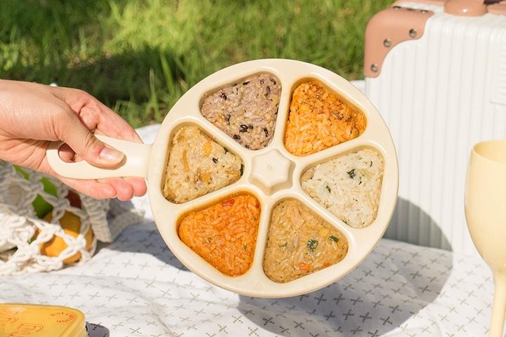 삼각김밥 트레이 주먹밥 틀
