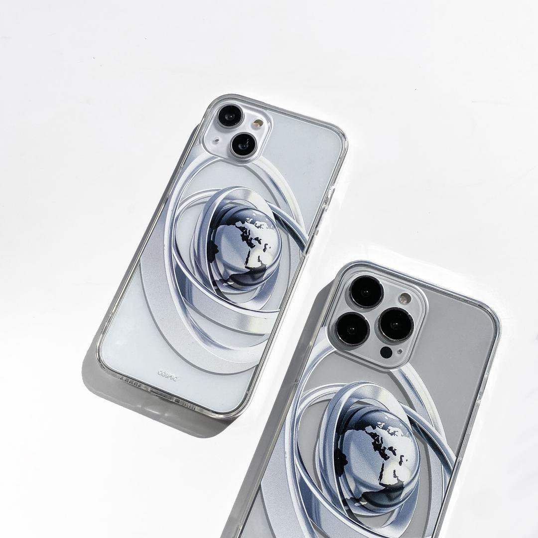 [Clear case] Globe 글로브 클리어케이스