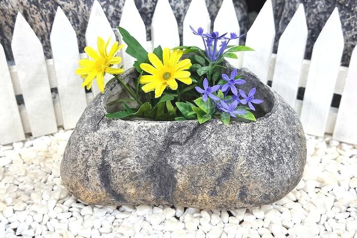 초미니 삼각수반 미니정원 미니수반 어항 홈가드닝