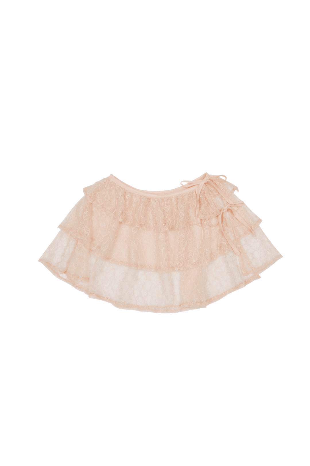 LACY SKIRT (pink)