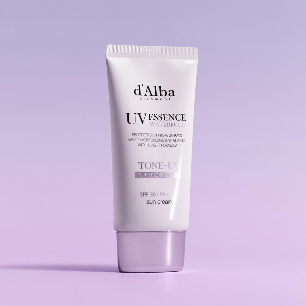 최대 43% / NEW 달바 비건 퍼플 톤업 선크림 50ml