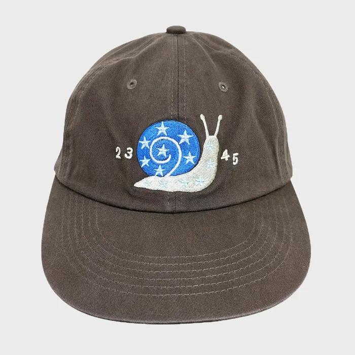 Snail Washed Cap Brown