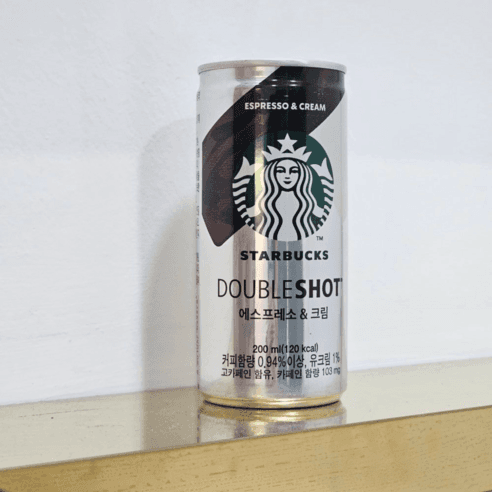 스타벅스 캔커피 더블샷 에스프레소 크림 라떼 커피음료, 200ml, 12개 - 커피음료 | 쿠팡