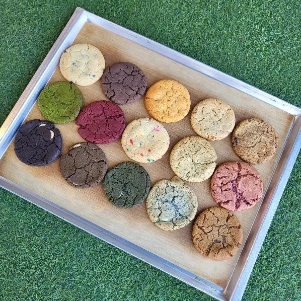 [11일출고]빠삭쫀득납작쿠키15종