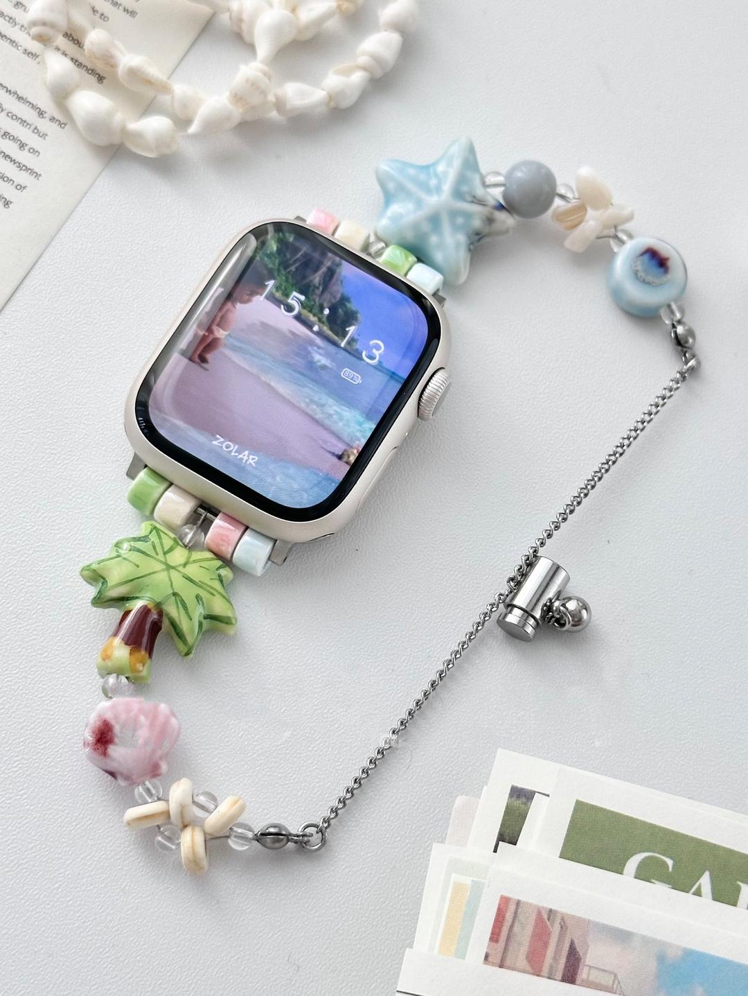 여름 조개 썸머 스트랩 Summer Shell Strap 🐚⛱️