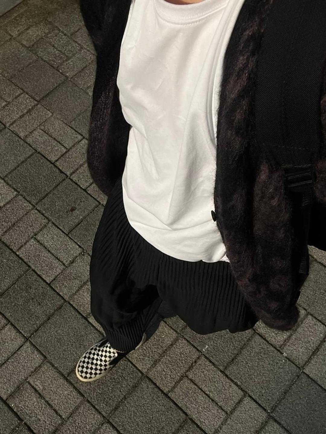 니들스 저널 스탠다드 별주 모헤어 가디건 m | 후루츠패밀리