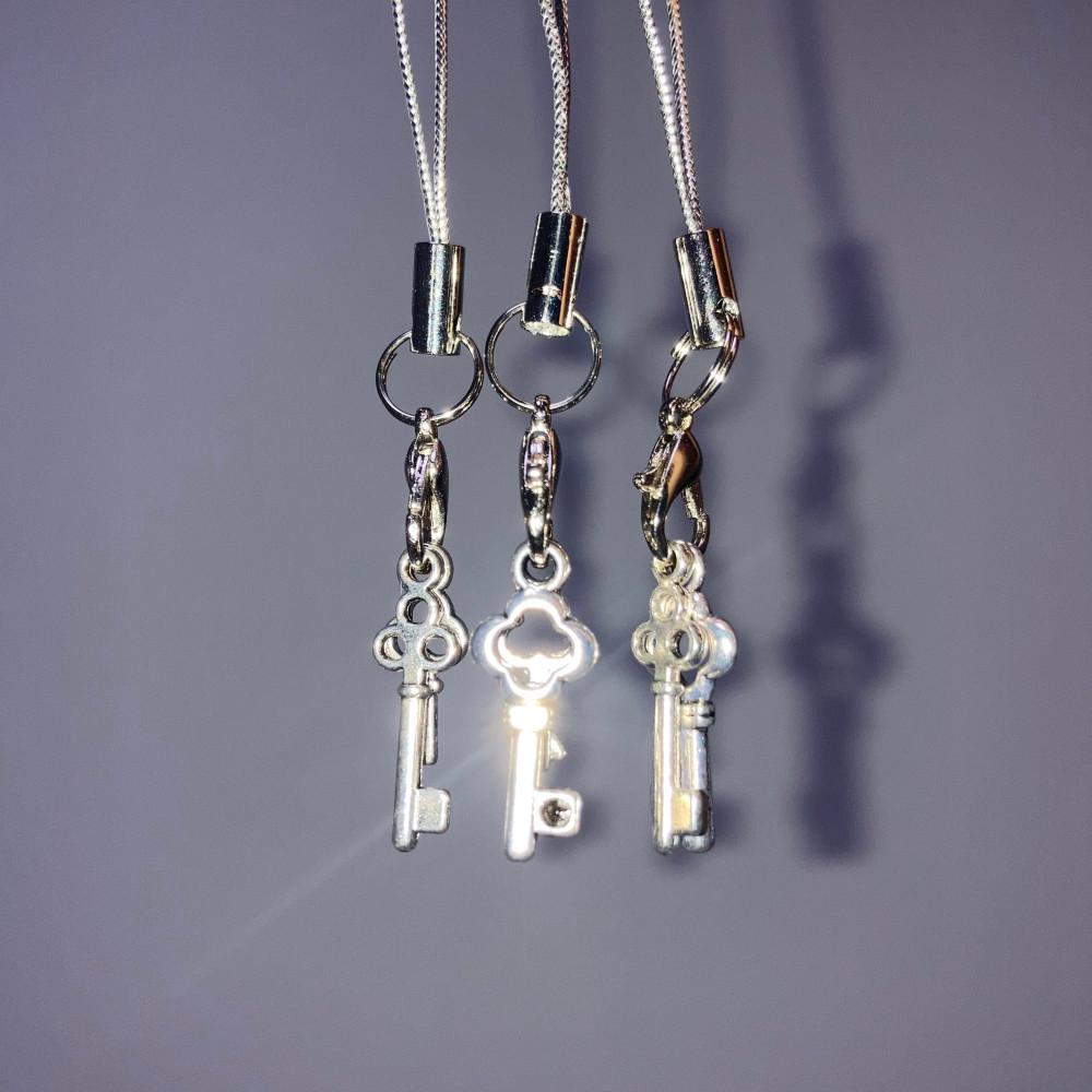 antique mini key keyring set 앤틱 미니 열쇠 키링 세트 핸드폰고리