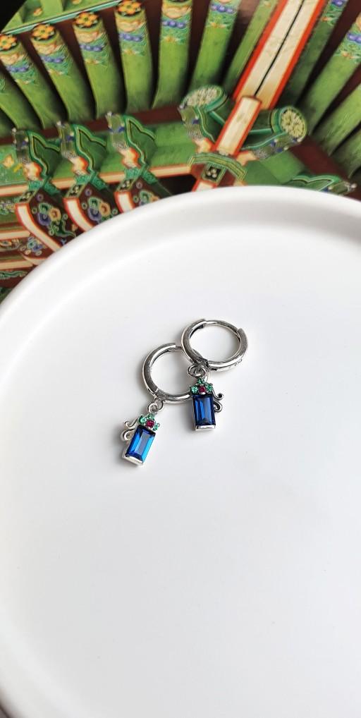 [실버/14K] 단청 귀걸이&피어싱