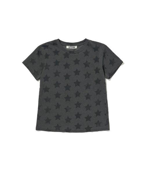 lotsyou_Bellas vintage star tee Charcoal