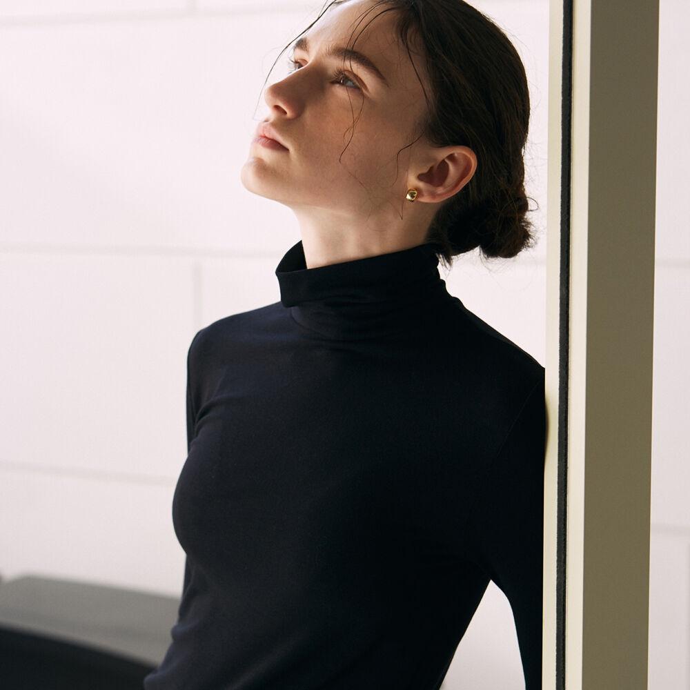 CLASSIC TURTLENECK TOP_4COLOR