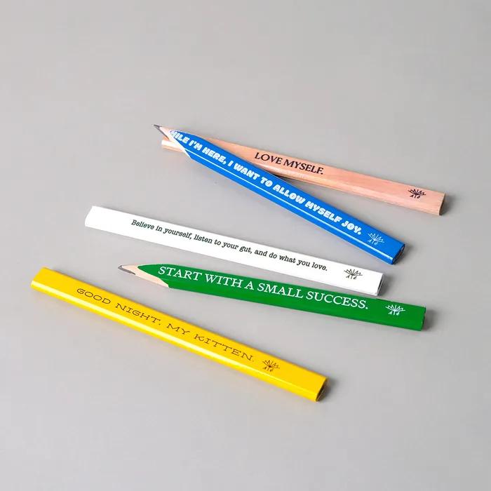 [문장수집가] 목공 연필 Carpenter pencil