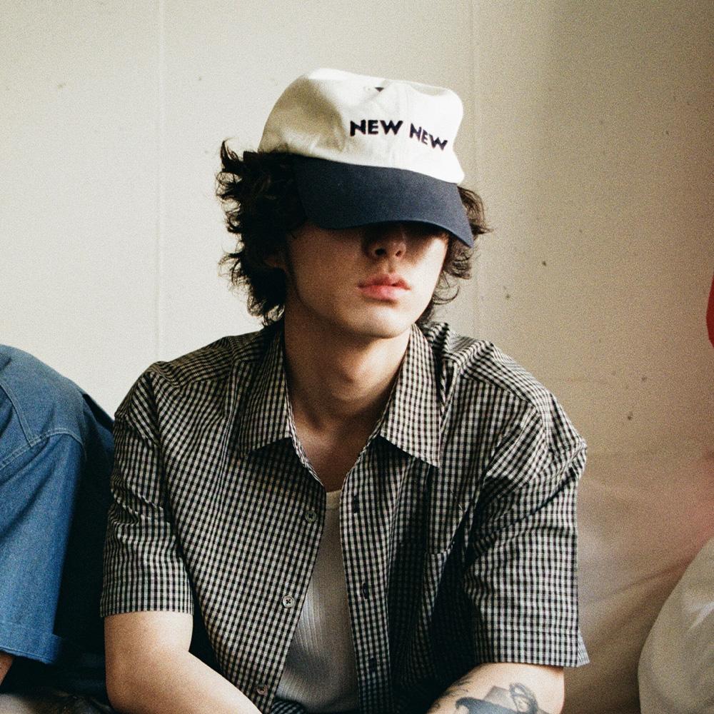 (7/11출고)NEWNEW CAP Navy/Cream