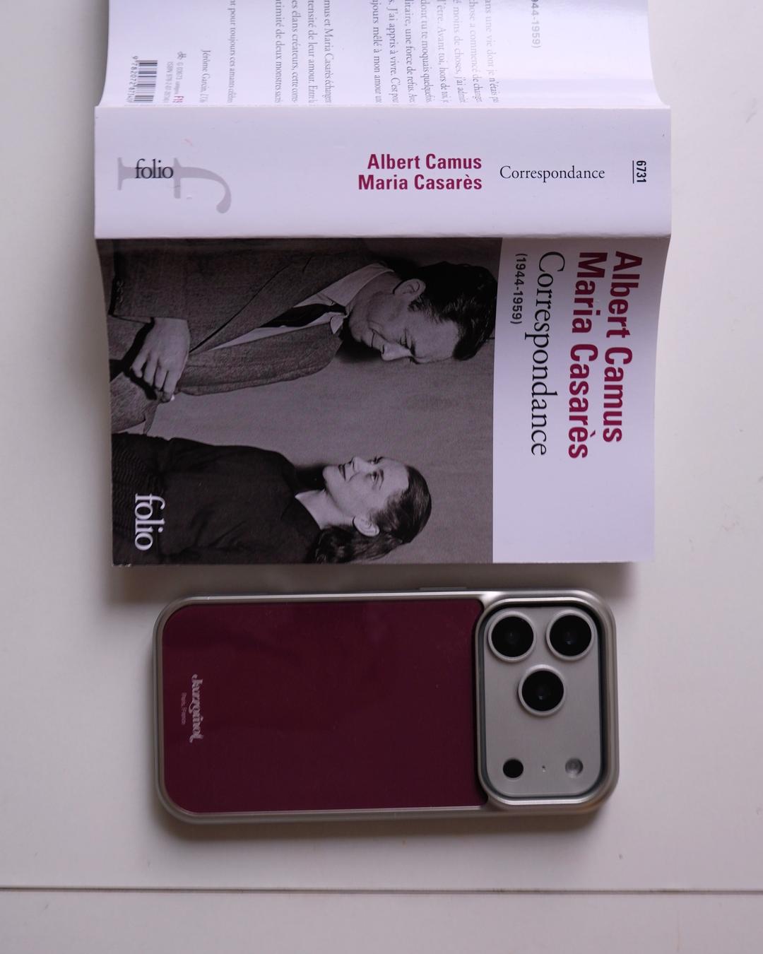 Carol Phone Case(3 Col.)