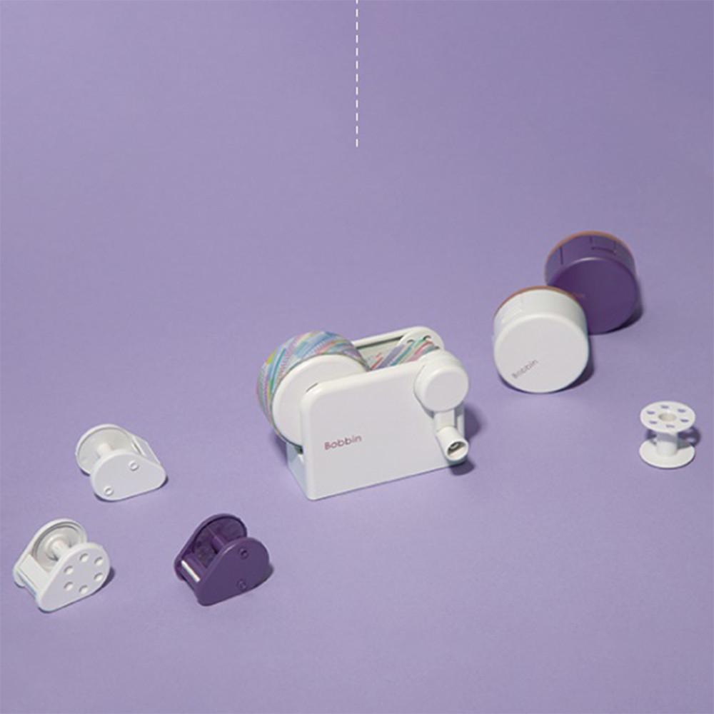 정식수입 고쿠요 보빈 심 커터 마스킹테이프 소분 케이스 겸 컷터