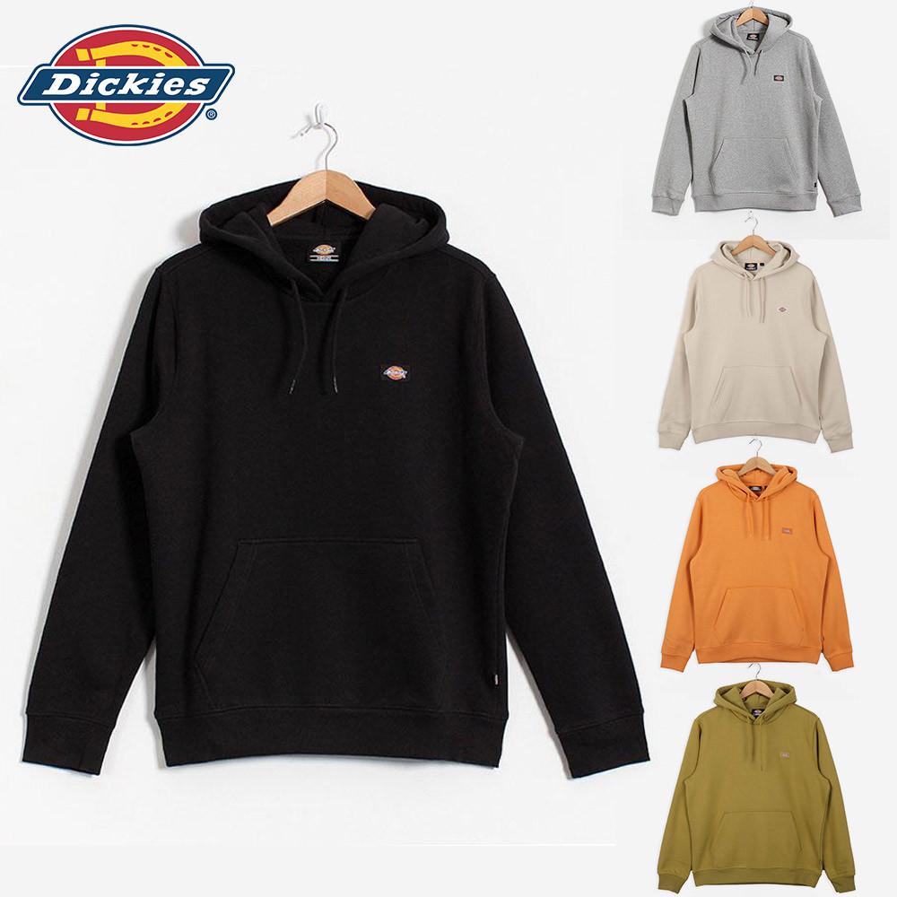 디키즈 후드티 남녀공용 블랙 그레이 오렌지 화이트