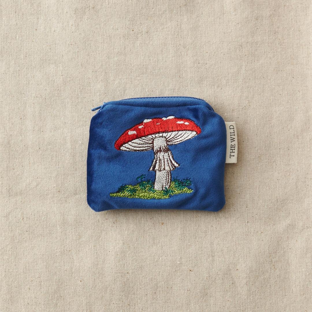 벨벳 동전 파우치 Velvet coin Pouch