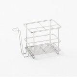 JAJU 모던 스텐 와이어 컵과 칫솔꽂이 J73N901093800