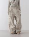 deep dyeing pocket pants