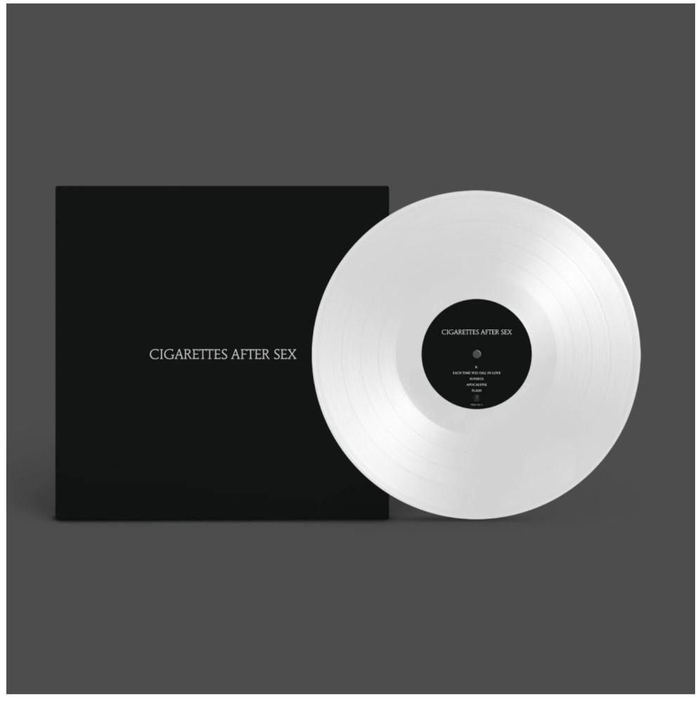 Cigarettes After Sex (시가렛 애프터 섹스) - 1집 화이트 LP
