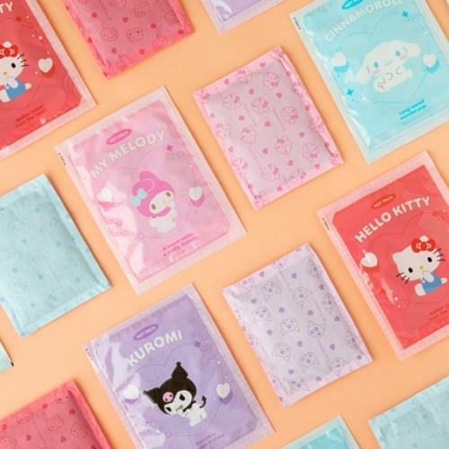 [Sanrio] 산리오캐릭터즈 포켓 핫팩 4종 세트 (20매)