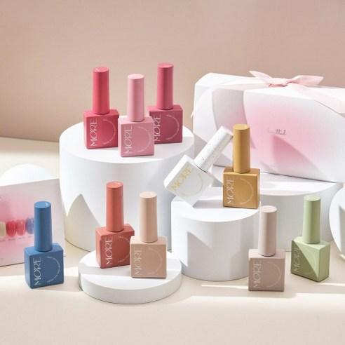 모어젤 시럽네일 니티드 10종 단품, KN-40, 1개 - 컬러 젤 | 쿠팡